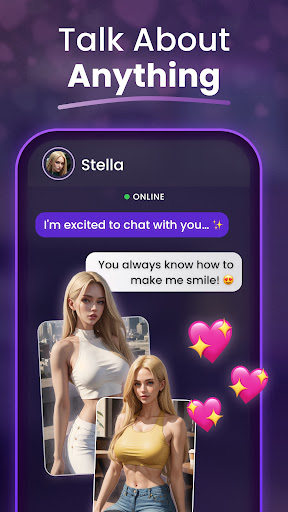 AI Girlfriend Adult Chat Bot mod apk downloadͼƬ1