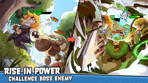 Top Heroes Mod Apk 1.2.7 Unlimited Everything Latest Version  1.2.7 screenshot 1