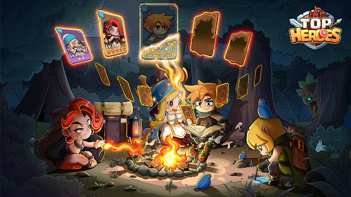 Top Heroes Mod Apk 1.2.7 Unlimited Everything Latest Version  1.2.7 screenshot 2