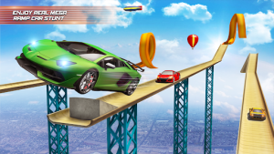 Mega Ramp Car Racing Master 3D mod apk unlocked everythingͼƬ1