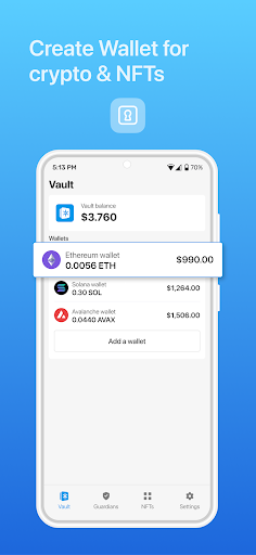 Gridlock Secure Crypto Wallet App Download Latest Version  v2.2.6 screenshot 1