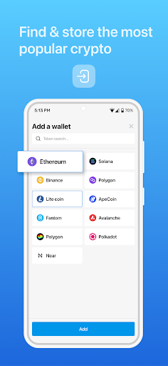 Gridlock Secure Crypto Wallet App Download Latest Version  v2.2.6 screenshot 2