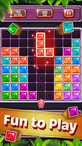 Block Puzzle Jewel Sliding mod apk no ads download  1.1.3 screenshot 2