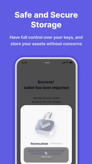 Pockie Wallet app Download for AndroidͼƬ1