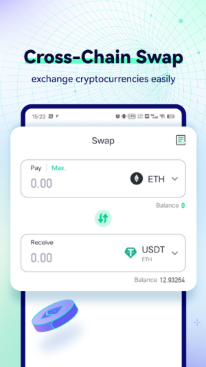 QuickSwap Coin Wallet App Download AndroidͼƬ1