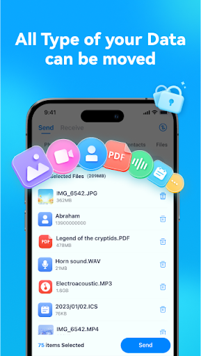 MobileTrans Data Transfer mod apk 4.4.5.657 premium unlocked latest versionͼƬ3