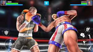 Punch Boxing Game Ninja Fight mod apk free downloadͼƬ1