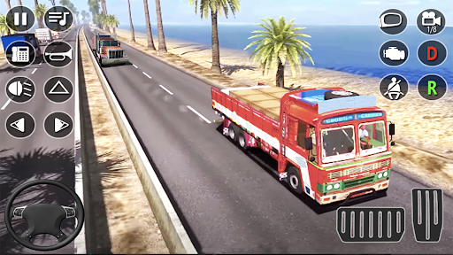 Indian Cargo Truck Wala Game mod apk download  1.11.1 screenshot 2