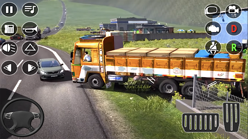 Indian Cargo Truck Wala Game mod apk download  1.11.1 screenshot 3