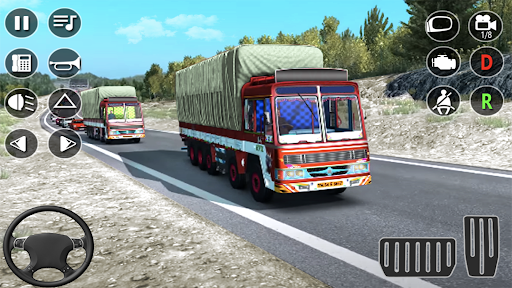 Indian Cargo Truck Wala Game mod apk download  1.11.1 screenshot 1