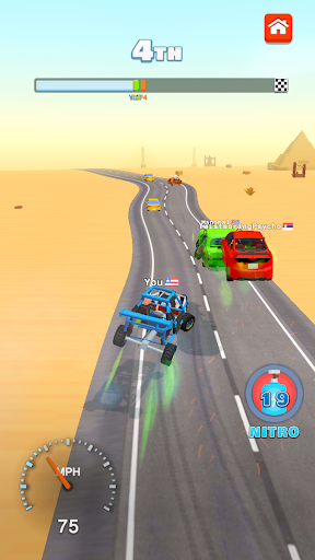 Idle Racer Mod Apk 0.9.100.2 Unlimited Money No Ads  0.9.100.2 screenshot 1