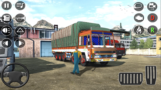 Indian Cargo Truck Wala Game mod apk download  1.11.1 screenshot 4