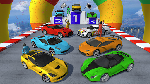 Real Mega Ramp Car Simulator mod apk unlimited money  1.0.11 screenshot 2