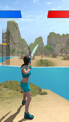 Archery Clash Mod Apk Unlimited Money  v0.9.20 screenshot 1