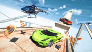 Real Mega Ramp Car Simulator mod apk unlimited moneyͼƬ1
