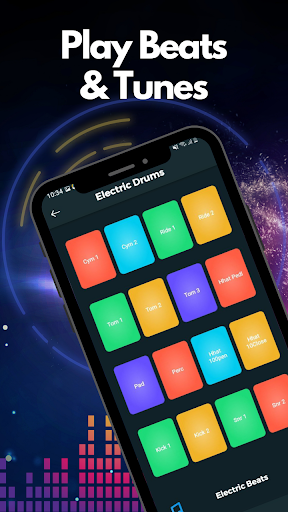 Drum Pad Beat Maker mod apk unlocked everythingͼƬ1