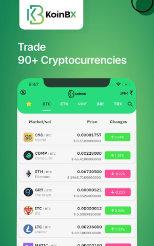 KoinBX exchange app download for androidͼƬ1