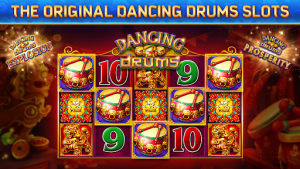 Dancing Drums Slots Casino Mod Apk Free Coins Latest VersionͼƬ1