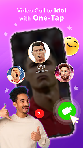 Idol Prank Video Call & Chat mod apk downloadͼƬ1