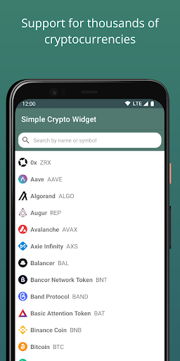 Simple Crypto Widget App Download Latest VersionͼƬ1