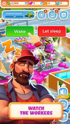 Berry Factory Tycoon mod apk (unlimited money and gems latest)  v0.6 screenshot 3