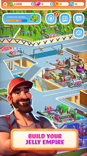 Berry Factory Tycoon mod apk (unlimited money and gems latest)  v0.6 screenshot 4
