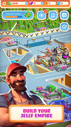 Berry Factory Tycoon mod apk (unlimited money and gems latest)ͼƬ1