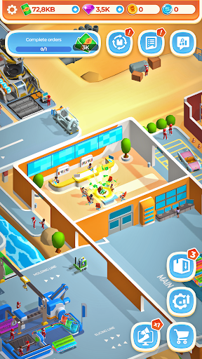 Berry Factory Tycoon mod apk (unlimited money and gems latest)  v0.6 screenshot 6
