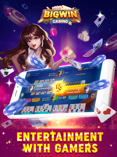 Big Win Casino Tongits Pusoy mod apk unlimited money  1.08 screenshot 1