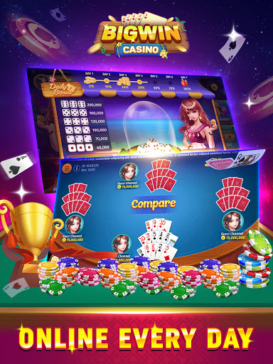 Big Win Casino Tongits Pusoy mod apk unlimited money  1.08 screenshot 2