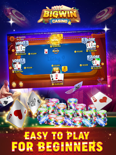 Big Win Casino Tongits Pusoy mod apk unlimited money  1.08 screenshot 3