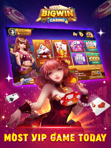 Big Win Casino Tongits Pusoy mod apk unlimited money  1.08 screenshot 5