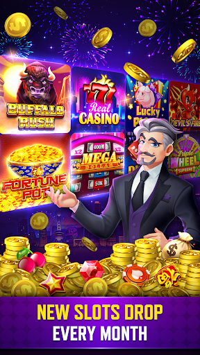 Slot Mate Vegas Slot Casino mod apk free coins latest versionͼƬ1