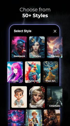 AI Art Image Generator Mod Apk Premium UnlockedͼƬ1