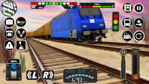 City Train Driver Simulator 3D mod apk unlimited moneyͼƬ1