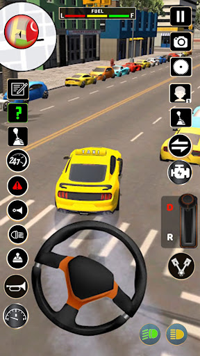 Real Drive 3D Parking Games mod apk unlimited money  24.02.22 screenshot 1