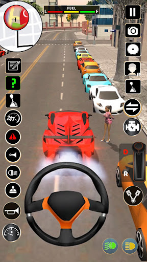 Real Drive 3D Parking Games mod apk unlimited money  24.02.22 screenshot 4