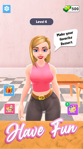 Ice Cream DIY Mod Apk Unlimited MoneyͼƬ1