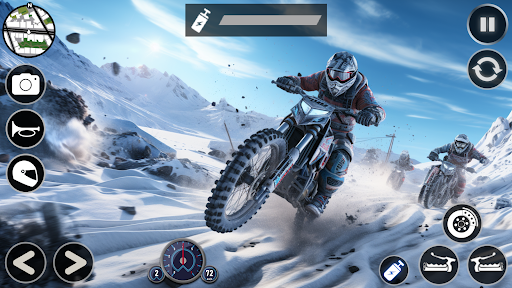 Dirt Bike Racing Games Offline apk download for android  1.3.1 screenshot 4