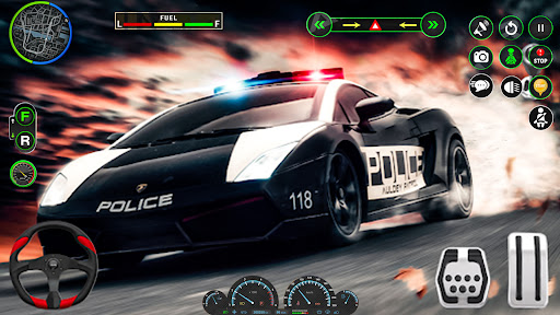 Police Car Parking Car Games mod apk download  2.1.3 screenshot 2