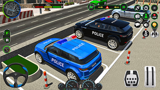 Police Car Parking Car Games mod apk download  2.1.3 screenshot 3