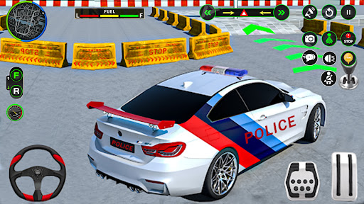 Police Car Parking Car Games mod apk download  2.1.3 screenshot 4