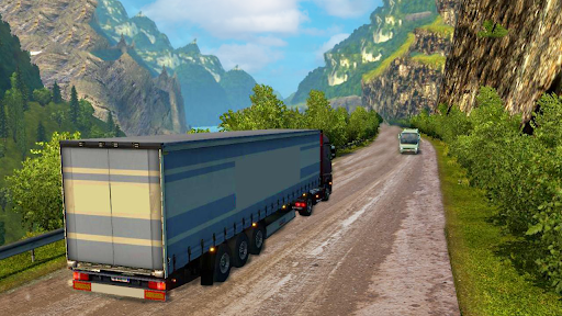 Truck Driver Driving Games mod apk unlocked everything  1.0.31 screenshot 2