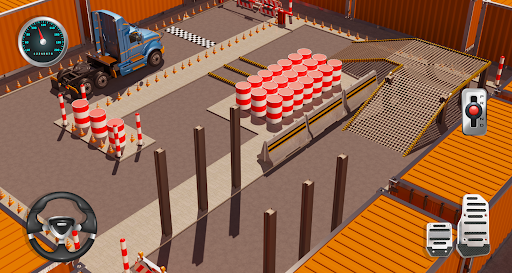 Truck Driver Driving Games mod apk unlocked everything  1.0.31 screenshot 3