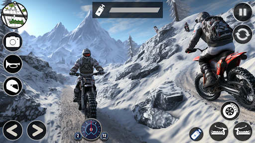 Dirt Bike Racing Games Offline apk download for android  1.3.1 screenshot 1