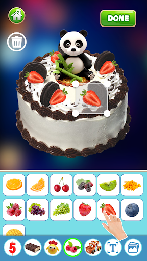 Cake DIY Maker Birthday Party mod apk unlocked everything  0.0.8 screenshot 1