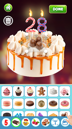 Cake DIY Maker Birthday Party mod apk unlocked everything  0.0.8 screenshot 2