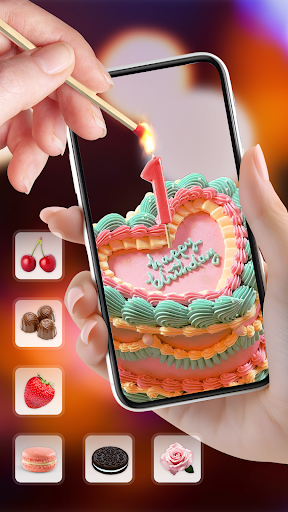 Cake DIY Maker Birthday Party mod apk unlocked everything  0.0.8 screenshot 5