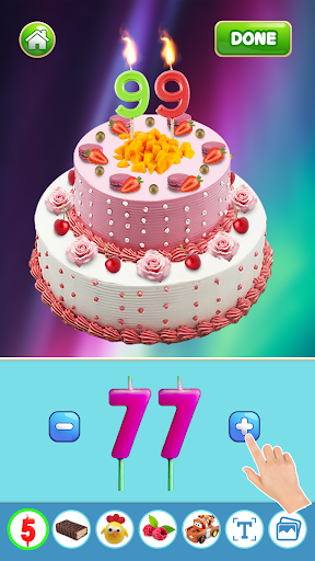 Cake DIY Maker Birthday Party mod apk unlocked everything  0.0.8 screenshot 4