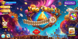 KingSnake.io Mod Apk Unlimited MoneyͼƬ1